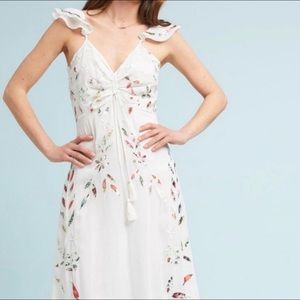 NWT ANTHROPOLOGIE FARM RIO QUINTANA MAXI DRESS